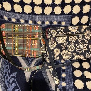Vera Bradley midtown crossbody set